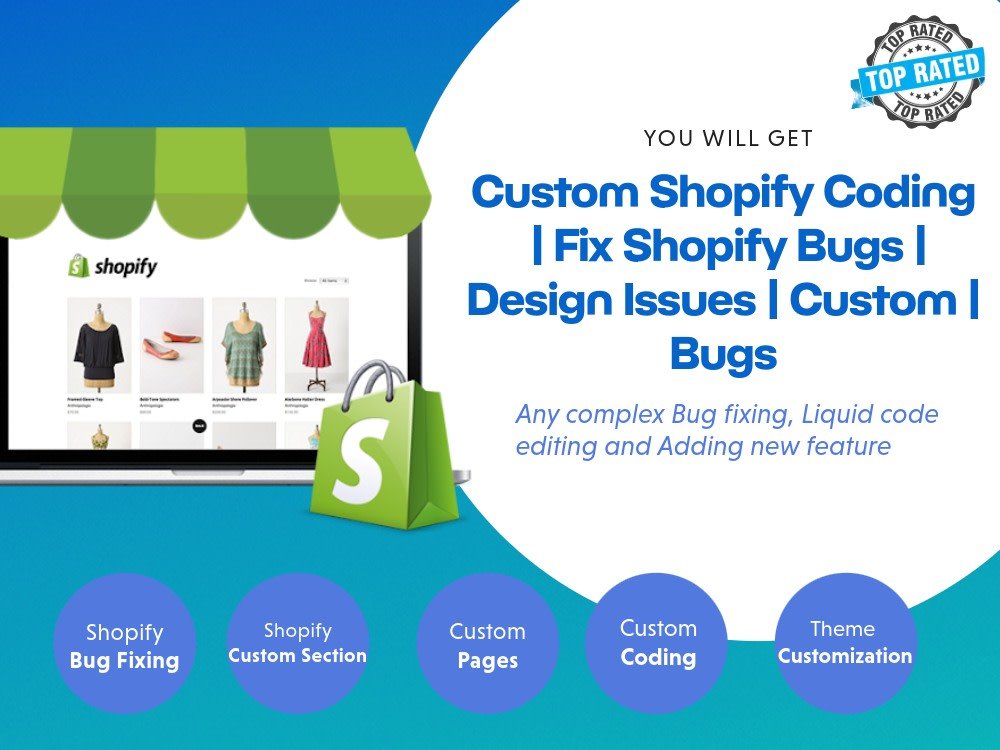 Shopify Code fixes | Shopify Bugs | Broken layout